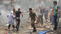 Temores de penuria en sectores rebeldes en ciudad siria de Alepo