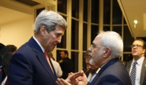 John Kerry-izquierda-y Muhammad Jawad Zarif