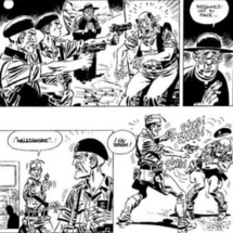 Una página del cómic 36-39 Malos tiempos Una página del cómic 36-39 Malos tiempos