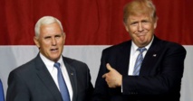 Mike Pence-izquierda-y Donald Trump