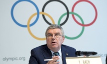 El presidente del Comité Olímpico Internacional Thomas Bach