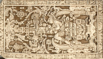 La lápida del rey Pakal La lápida del rey Pakal