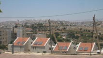 La colonia de Kiryat Arba