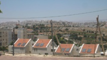 La colonia de Kiryat Arba La colonia de Kiryat Arba