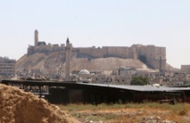 La ciudadela de Alepo La ciudadela de Alepo