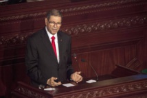 El expresidente Habib Essid El expresidente Habib Essid