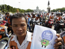 Tailandia celebra referéndum sobre Constitución que afianza poder de junta militar Tailandia celebra referéndum sobre Constitución que afianza poder de junta militar