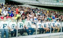 Los brasileños pidiendo que se vaya Temer durante los Juegos Olímpicos