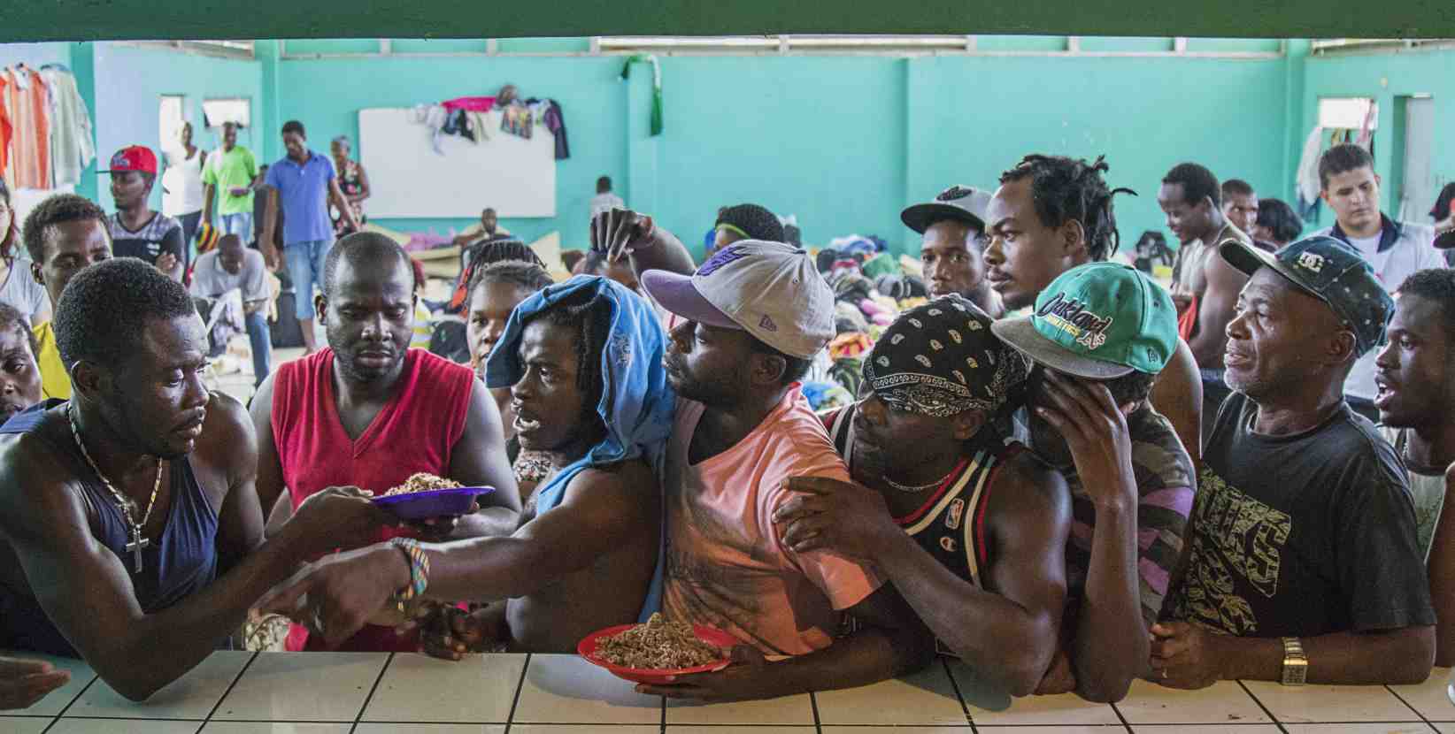 Migrantes en Costa Rica Migrantes en Costa Rica