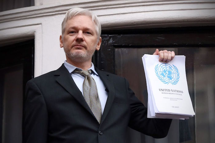 Julian Assange