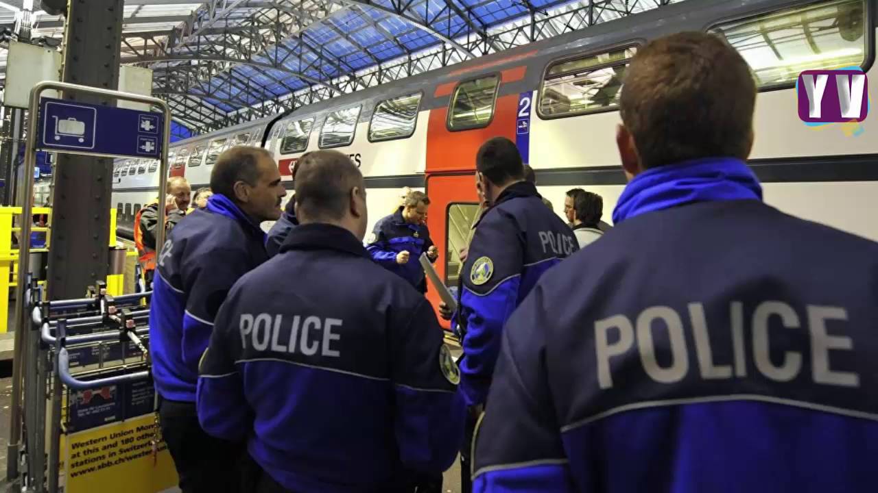 Seis heridos en un ataque con líquido inflamable y cuchillo en un tren en Suiza