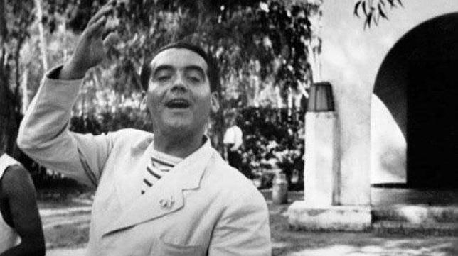 Federico García Lorca en 1924