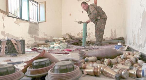 Bombardeos y combates dentro y cerca de Alepo