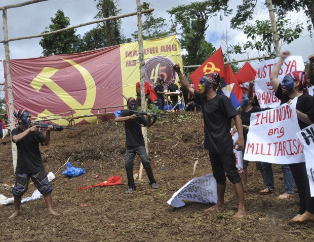 Comunistas filipinos