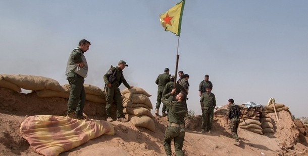 Milicianos de las YPG