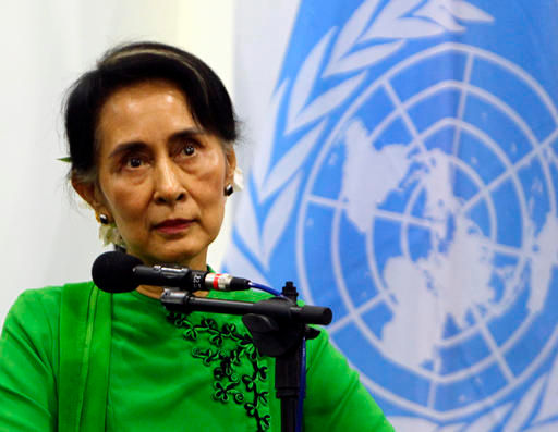Aung San Suu Kyi Aung San Suu Kyi