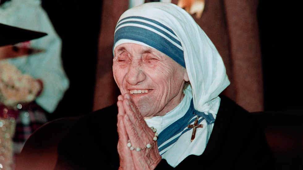 Agnes Gonxha Bojaxhiu conocida como Madre Teresa de Calcuta