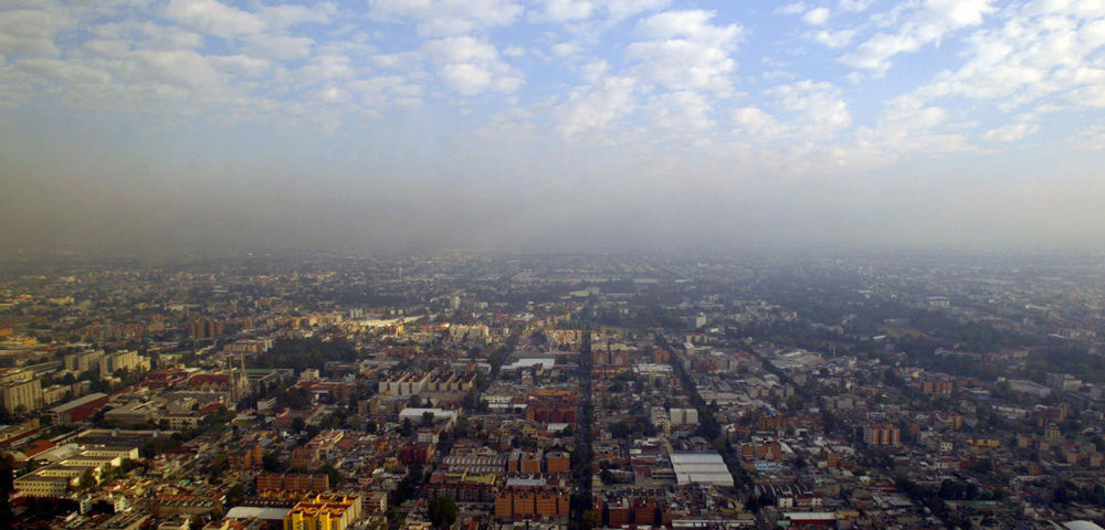 Contaminación en ciudad de México