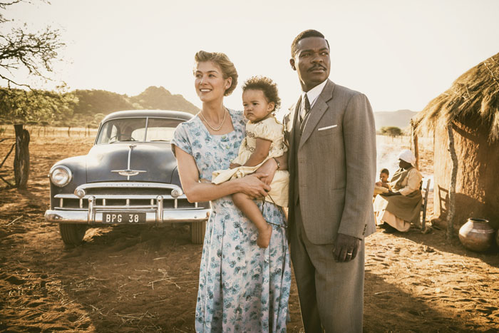 Una escena de A united kingdom