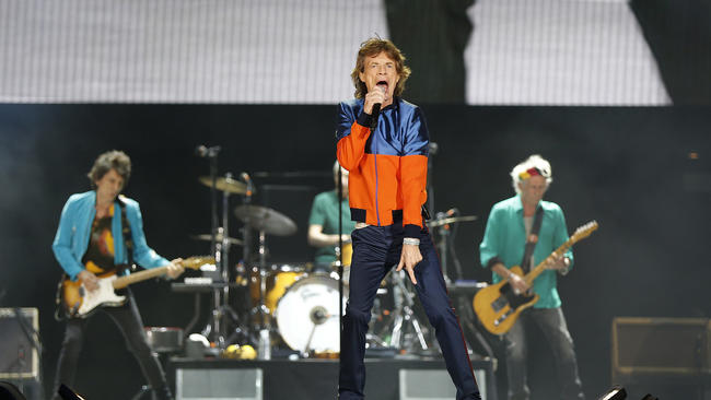 Los Rolling Stones en el Desert Trip