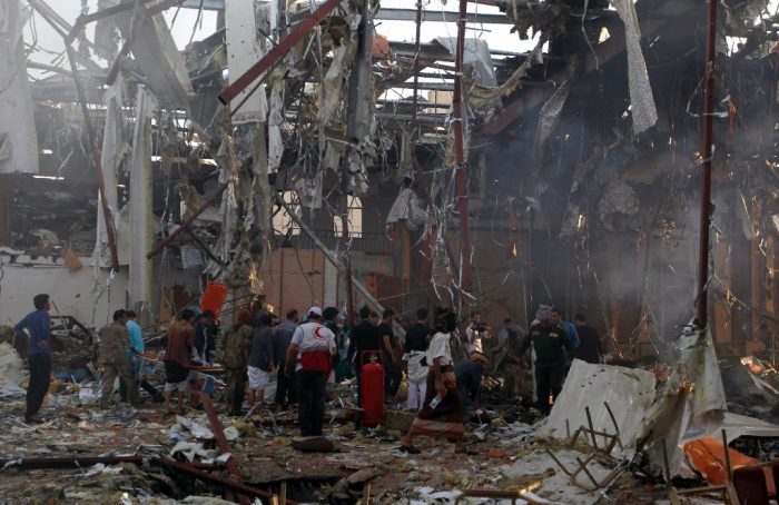 Arabia Saudita acusada de perpetrar matanza en Yemen