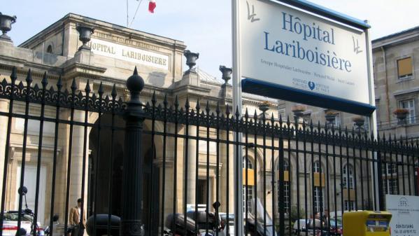 El hospital Lariboisière