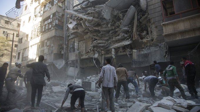 Una conferencia internacional sobre Siria se abre con tensión y escepticismo