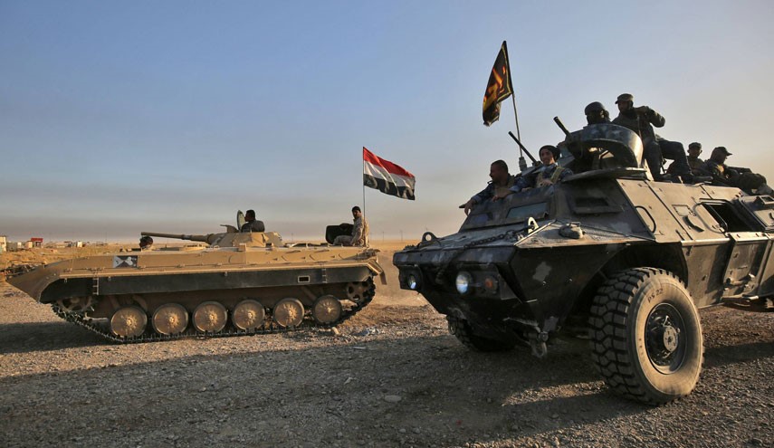 Tropas iraquíes avanzan hacia Mosul