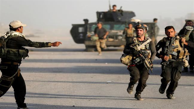 Las fuerzas iraquíes intentan eliminar a los yihadistas en Kirkuk