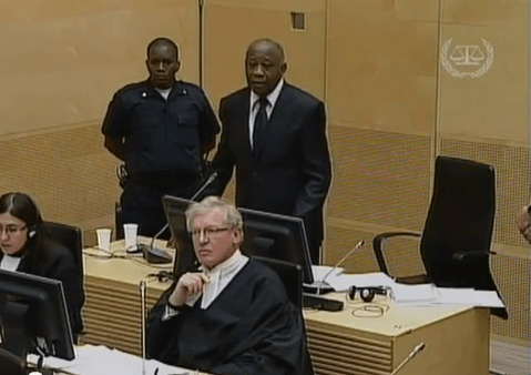 El juicio al expresidente de Costa de Marfil Gbagbo