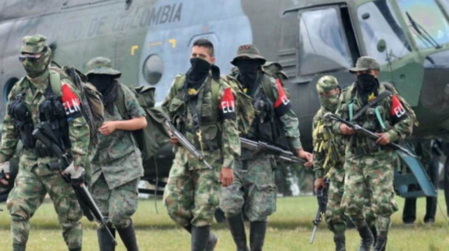 Guerrilleros del ELN