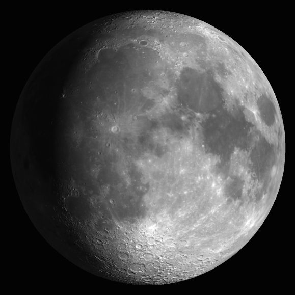 El lunes el claro de Luna será superluminoso