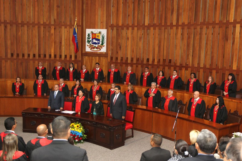 El Tribunal Supremo venezolano