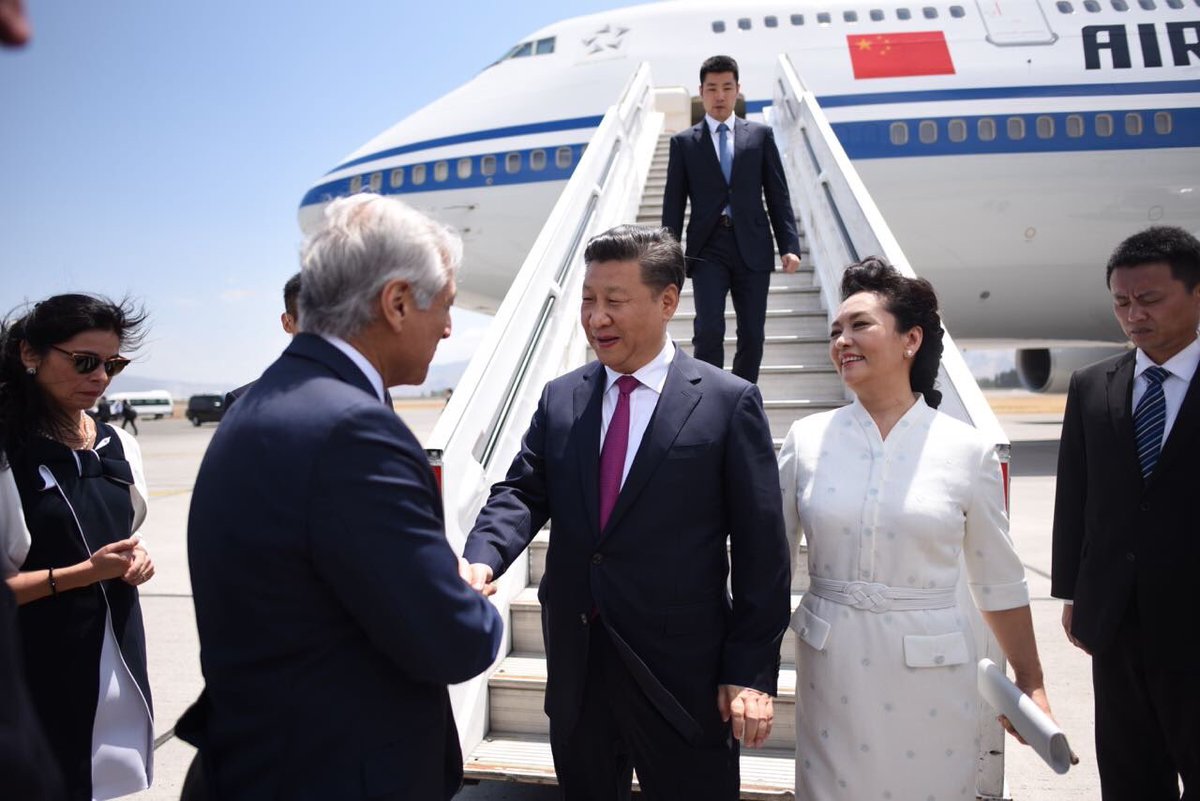 Xi Jinping en Chile Xi Jinping en Chile