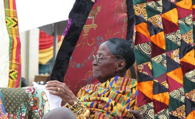 La Asantehemaa-reina madre- Nana Afia Kobi Serwaa Ampem II