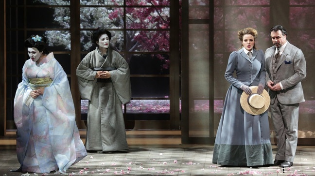 "Madama Butterfly" vuelve a la Scala de Milán en versión original más de un siglo después