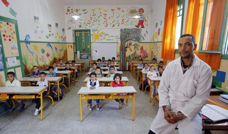 Una escuela marroquí