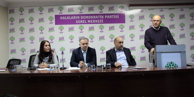 Miembros del HDP