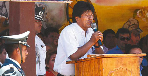 Evo Morales