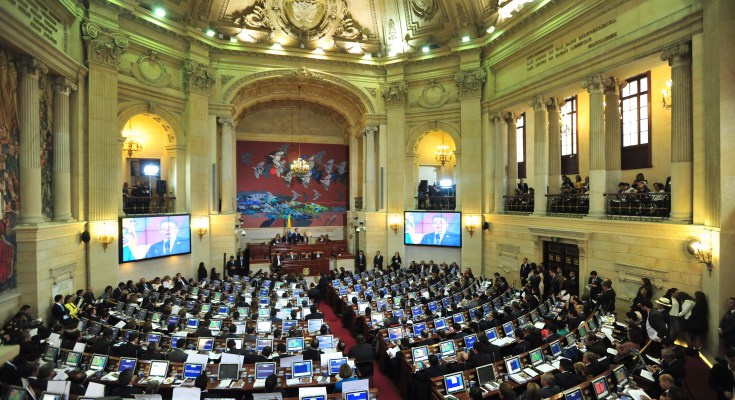 El congreso colombiano