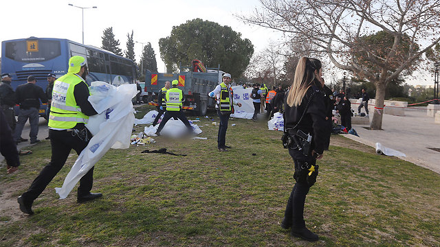 Cuatro soldados israelíes muertos en ataque con un camión en Jerusalén