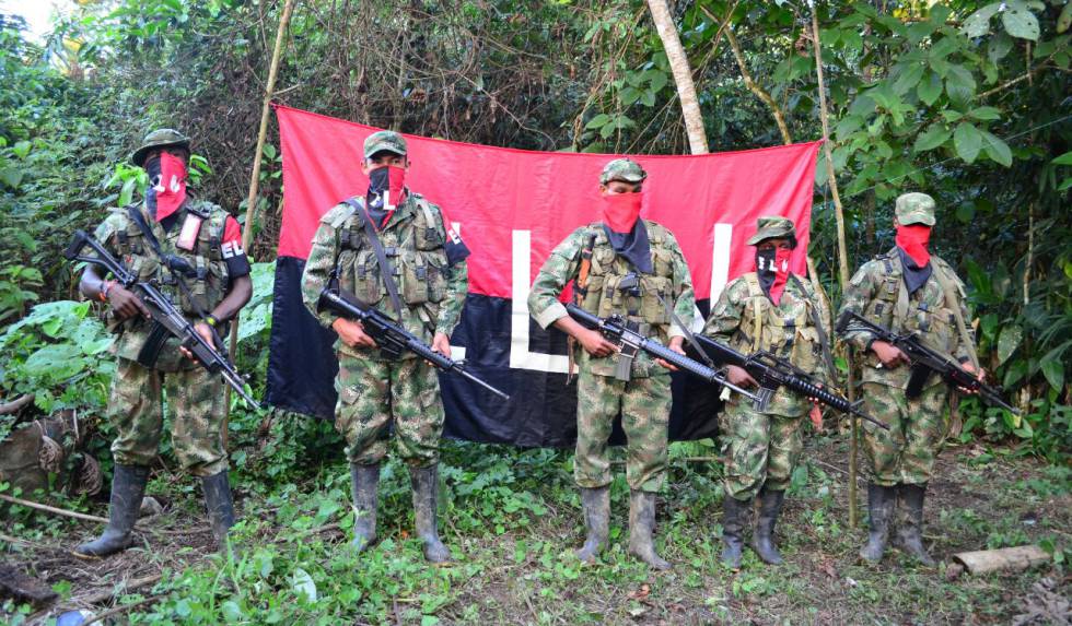 Guerrilleros del ELN