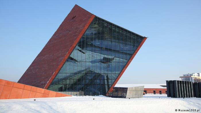 El  museo de la Segunda Guerra Mundial en Gdansk