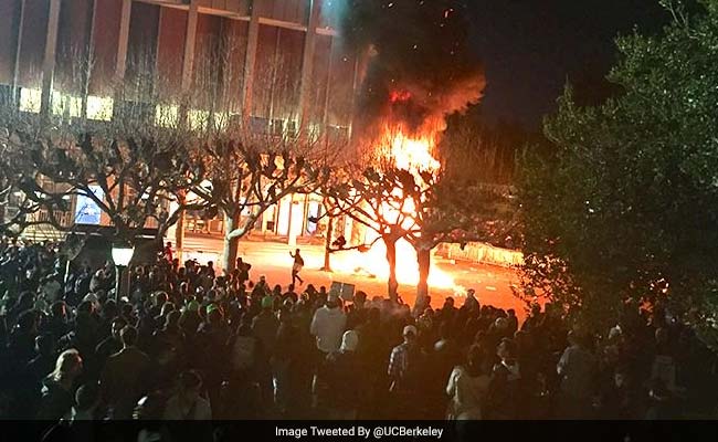 Protestas en Berkeley