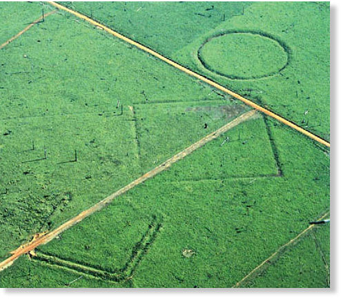 Geoglifos en la Amazonia
