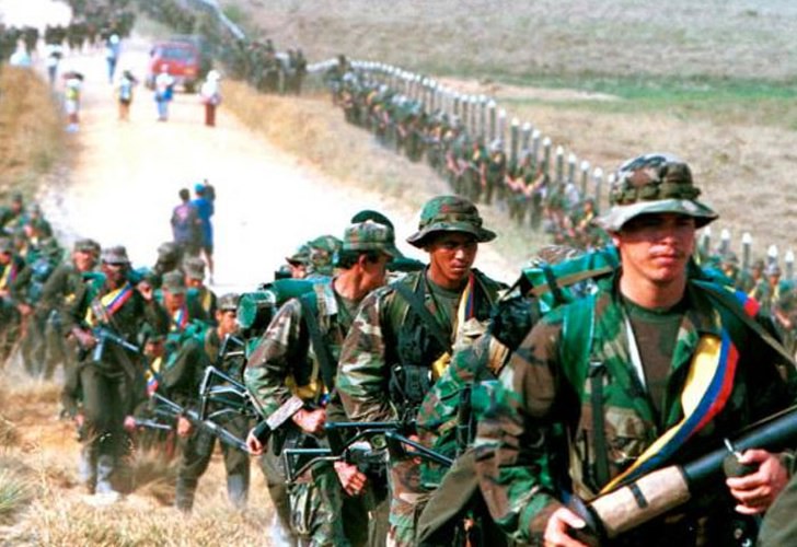 Guerrilleros de las FARC