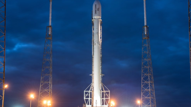 El cohete Falcon 9 de SpaceX