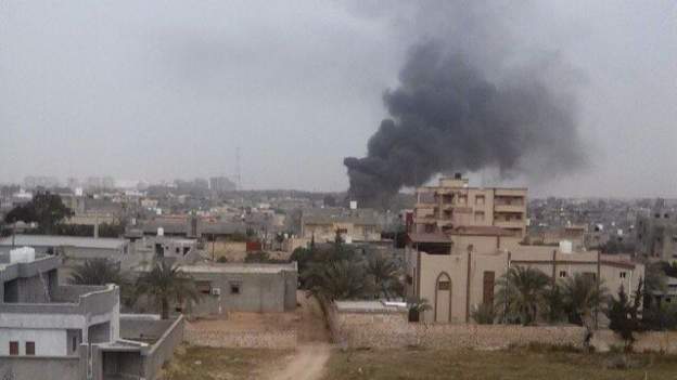 Alto el fuego en Trípoli tras enfrentamientos entre grupos armados