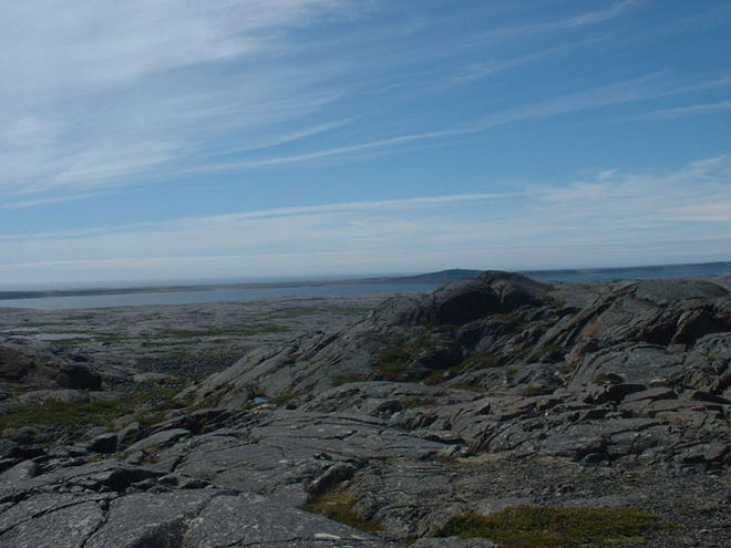 La zona de Nuvvuagittuq donde están las rocas más antiguas conocidas