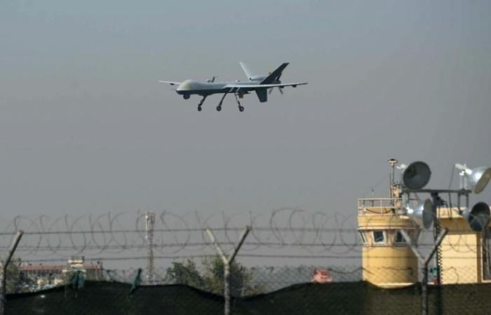 Un avión sin piloto